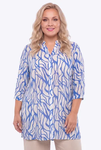 kópia z kópia z kópia z kópia z kópia z kópia z Khaki top s ramienkami