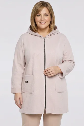 kópia z kópia z kópia z kópia z Tenká bunda fuchsiovej farby