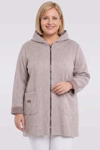 kópia z kópia z kópia z kópia z kópia z Tenká bunda fuchsiovej farby